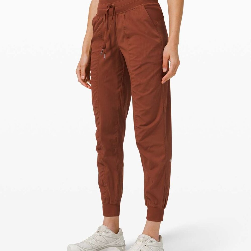 Lululemon Dance Studio Jogger Dark Terracotta